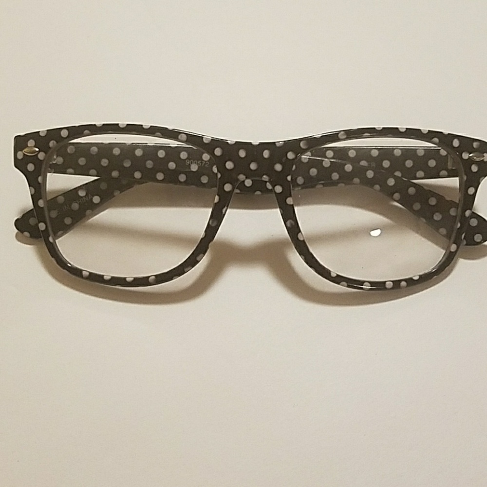 Poka Dot Glasses Non Prescriptive